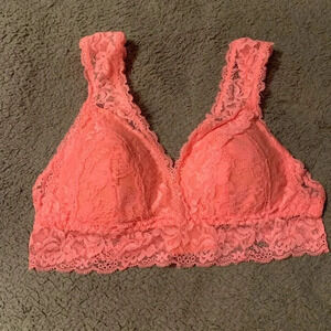 XOXO padded lace bralette size medium